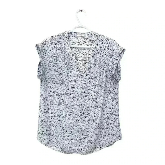 2 for 40 Pleione short sleeve, tunic w V-neck, light,  airy, summer - Picture 1 of 6
